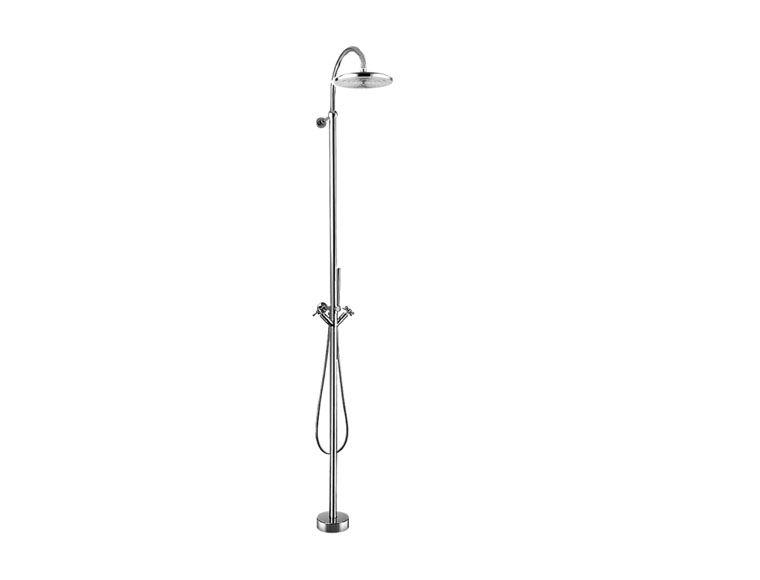 Maldives Eternal Floor Standing Shower Mixer And