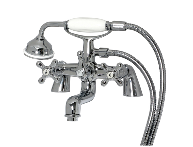 Mariott Deck Mounted Bath & Shower Mixer