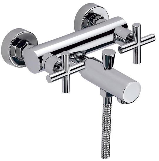 Cipini Odessa Bath Shower Mixer Wall Mount