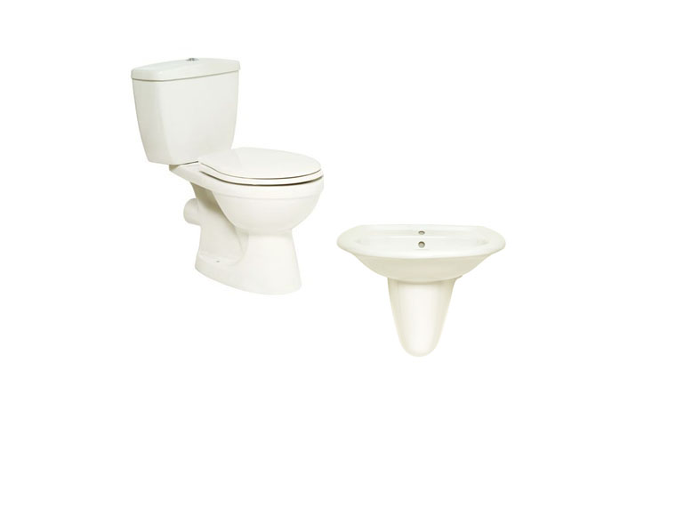 Cipini Valencia Duo Bathroom Suite Package C