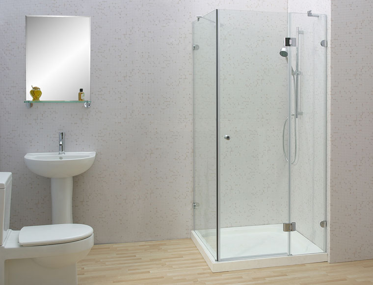 Verona Ultra+ 900mm x 900mm Frameless Shower