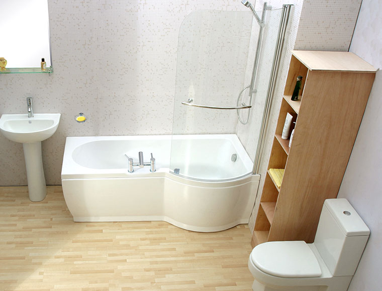 Xanu Shower Bath (Right)