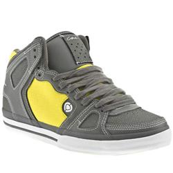 Circa Male 99 Vulc Nubuck Upper in Grey