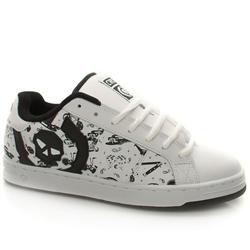 Male Circa 211Bold Leather Upper in White and Black