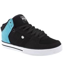 Circa Male Tre High Manmade Upper in Black and Blue