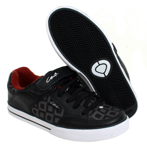 Circa Mens Circa 205 Vulc Skate Shoe Black/mod Box