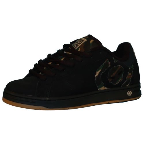 Circa Mens Circa 211 Bold Skate Shoes Blk / Cam / Skull