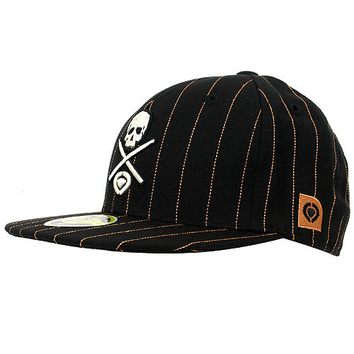 Mens Circa Impala Fitted Black/dirt