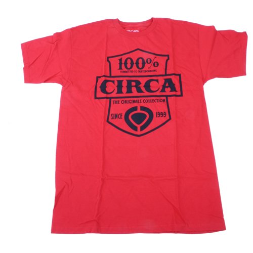 Mens Circa Originals Tee Red