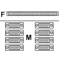 cisco - Network cable - 200 PIN Molex LFH (F) -