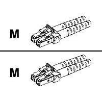 - Network cable - LC multi-mode (M) - LC