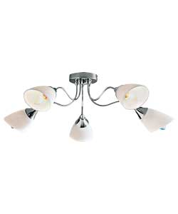 Cisco 5 Light Ceiling Fitting