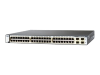 cisco Catalyst 3750-48PS SMI - switch - 48 ports