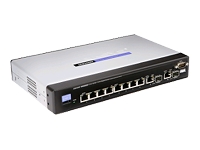 Small Business Managed Switch SRW208P - switch - 8 ports