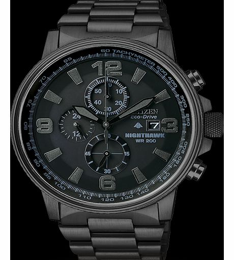 Eco-Drive Gents Nighthawk Watch CA0295-58E