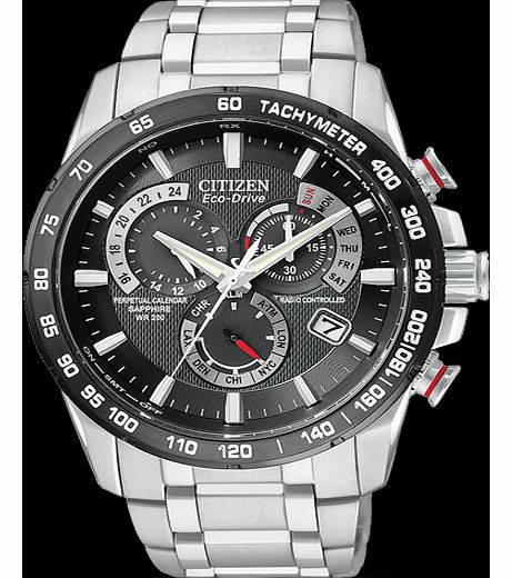 Citizen Eco-Drive Gents Perpetual Chrono A.T