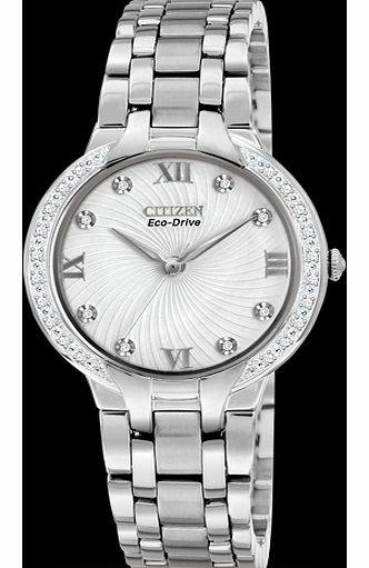 Eco-Drive Ladies Bella Watch EM0120-58A