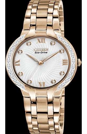 Eco-Drive Ladies Bella Watch EM0123-50A