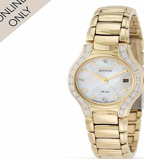 Citizen Eco-Drive Ladies Modena Watch EW0972-55D