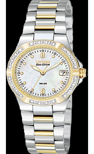 Citizen Eco-Drive Ladies Riva Watch EW0894-57D