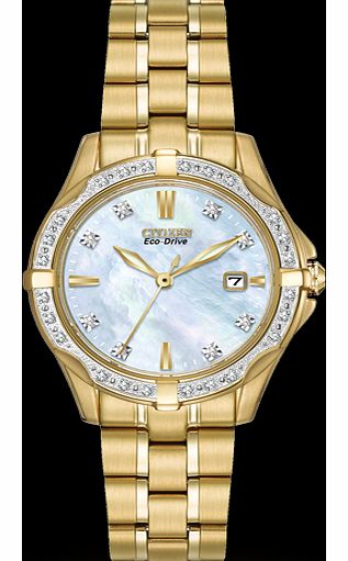 Eco-Drive Ladies Watch EW1922-58D