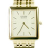 Citizen Gents Gold Tone Stiletto