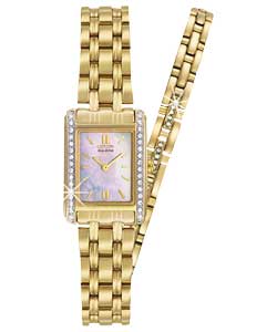 citizen Ladies Eco-Drive Watch and Bracelet Set