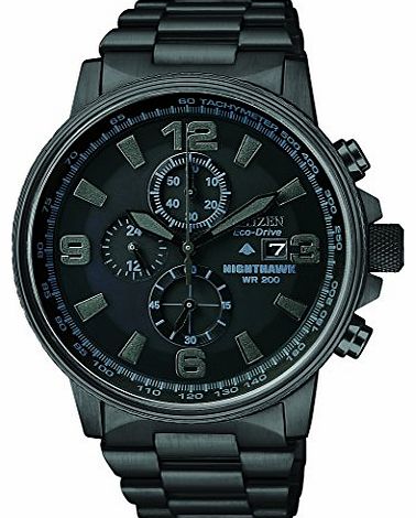 Citizen Mens CA0295-58E Eco-Drive Nighthawk Watch