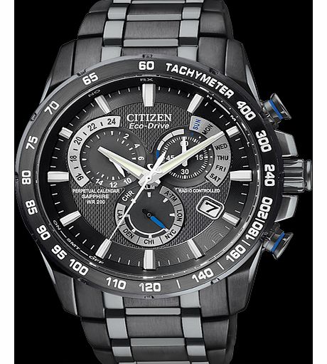 Perpetual Calendar Eco-Drive Mens Watch