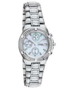 Citizen Quartz Ladies Chronograph Watch