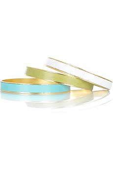 Citrine by the Stones Peace bangles