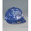 New York Text Cap (Blue)