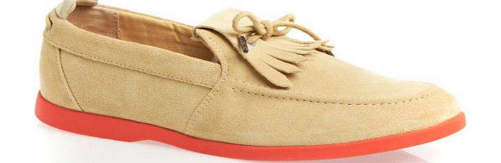Clae Mens Clae Winston Shoes - Camel Suede