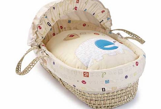 ABC Palm Moses Basket