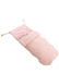 Clair-De-Lune Clair De Lune Mono Footmuff Powder Pink