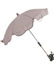 Clair-De-Lune Clair De Lune Parasol Grey (F-Clamp)