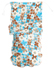 Clair De Lune Turquoise Flowers Carnival Footmuff