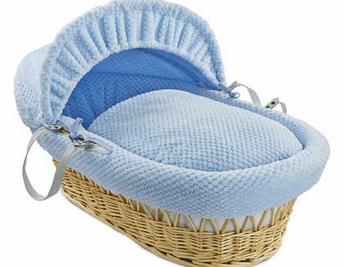 Clair de Lune Honeycomb Natural Wicker Moses