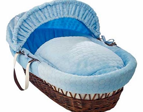 Clair de Lune Marshmallow Dark Wicker Moses