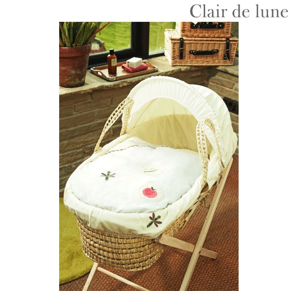 Clair de Lune Mother Earth - Palm Moses Basket