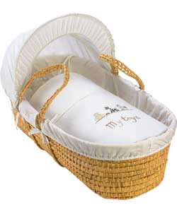 CLAIR DE LUNE My Toys Moses Basket