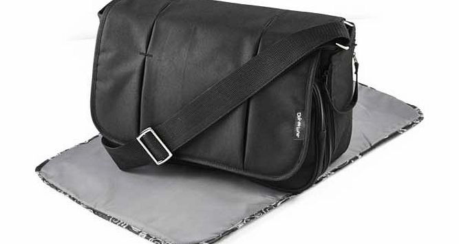 Clair de Lune Oxford Changing Bag - Black