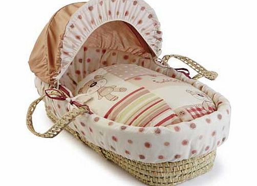 Palm Moses Basket - Little Bear