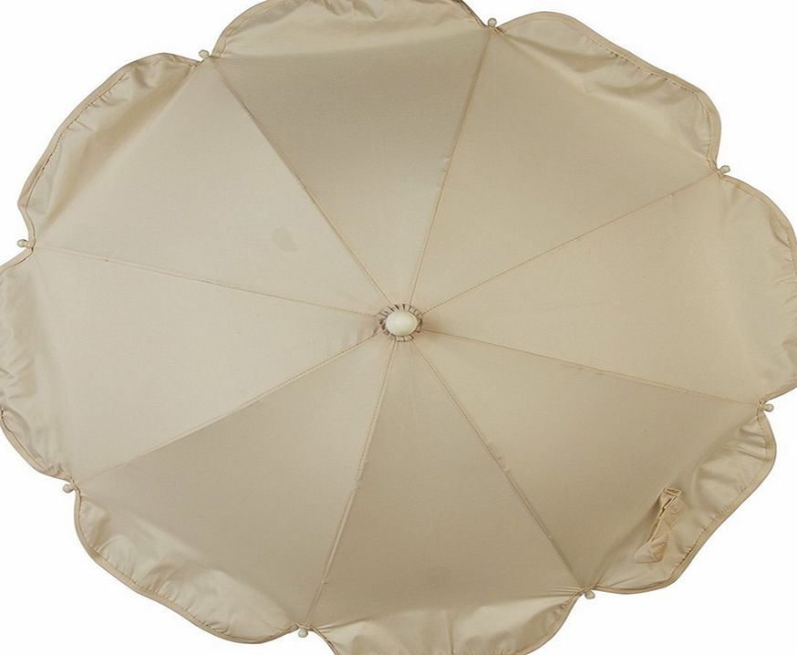 Clair De Lune Parasol Cream