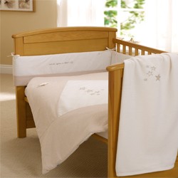 Clair de Lune Wish Upon A Star - 5 Piece Bedding Bale