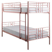 Hearts Bunk Bed And Silentnight Montesa