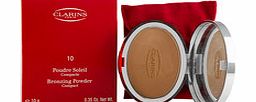 Bronzing powder compact