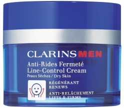 Clarins MEN LINE-CONTROL CREAM FOR DRY SKIN (50ML)