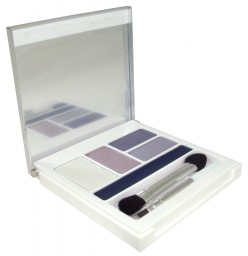 Clarins COTTON FLOWER EYE QUARTET and LINER