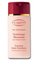 Clarins Eau Dynamisante Foaming Body Exfoliator